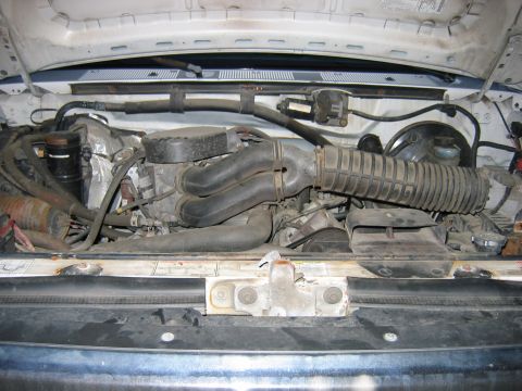 1995 Ford Bronco - before