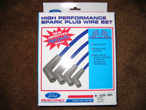 1995 Ford Bronco - 9mm Ford Racing wires