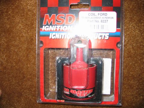 1995 Ford Bronco - MSD coil