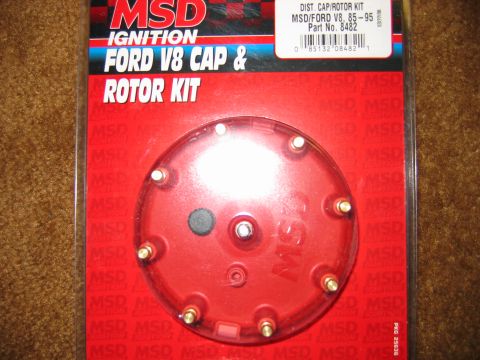 1995 Ford Bronco - MSD Cap and Rotor