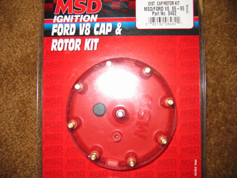 MSD Cap and Rotor
