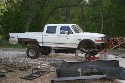 1993 Ford F-350
