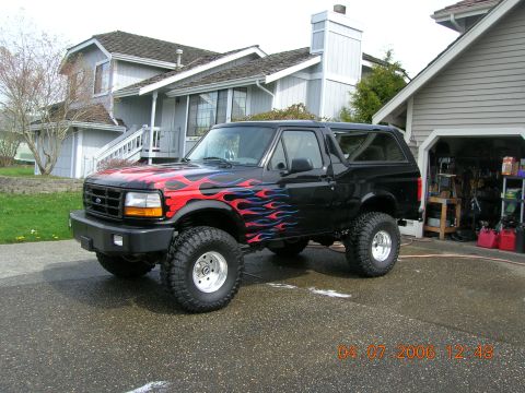 1996 Ford Bronco