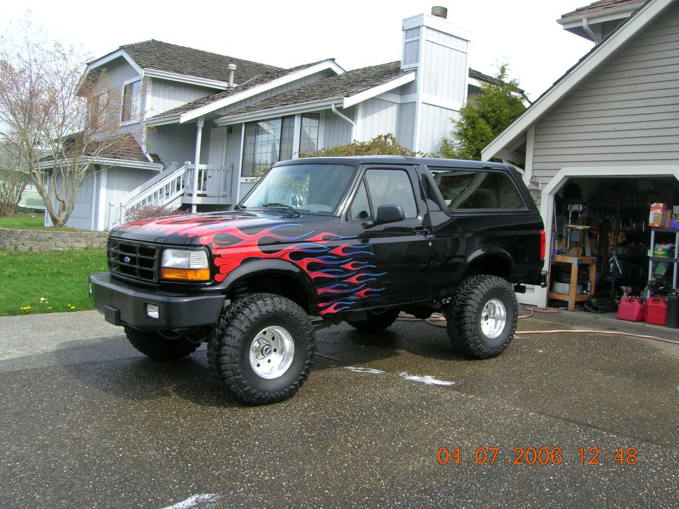1996 Ford Bronco