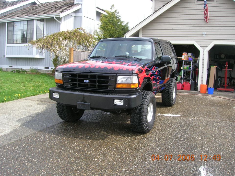 1996 Ford Bronco