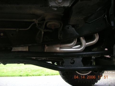 1996 Ford Bronco - Long tube Hedmans