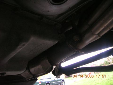 1996 Ford Bronco - Dual 3" Catco Convertors