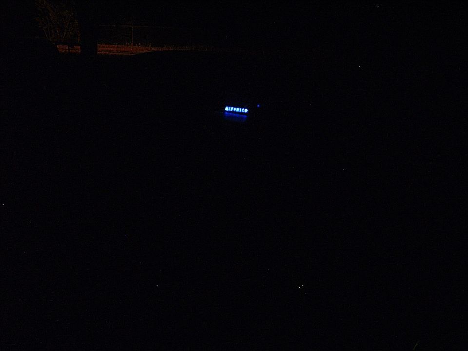 Blue illuminated text reads 'REDTHUNDER' in the dark