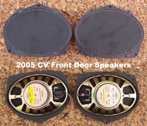 1994 Ford Crown Victoria - Front Speakers
