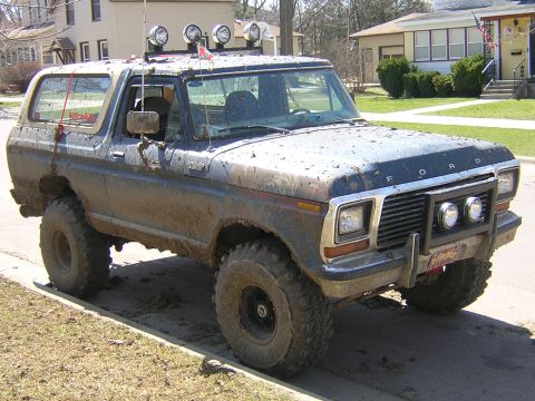 1978 Ford Bronco photo