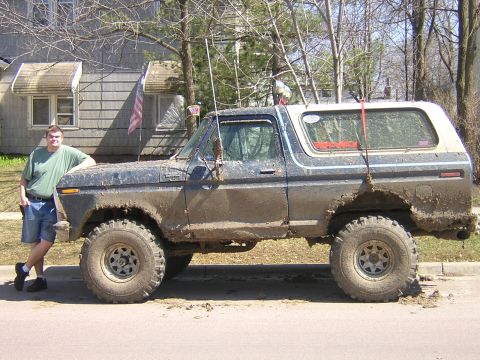 1978 Ford Bronco photo