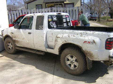 2003 Ford Ranger “Whitey”
