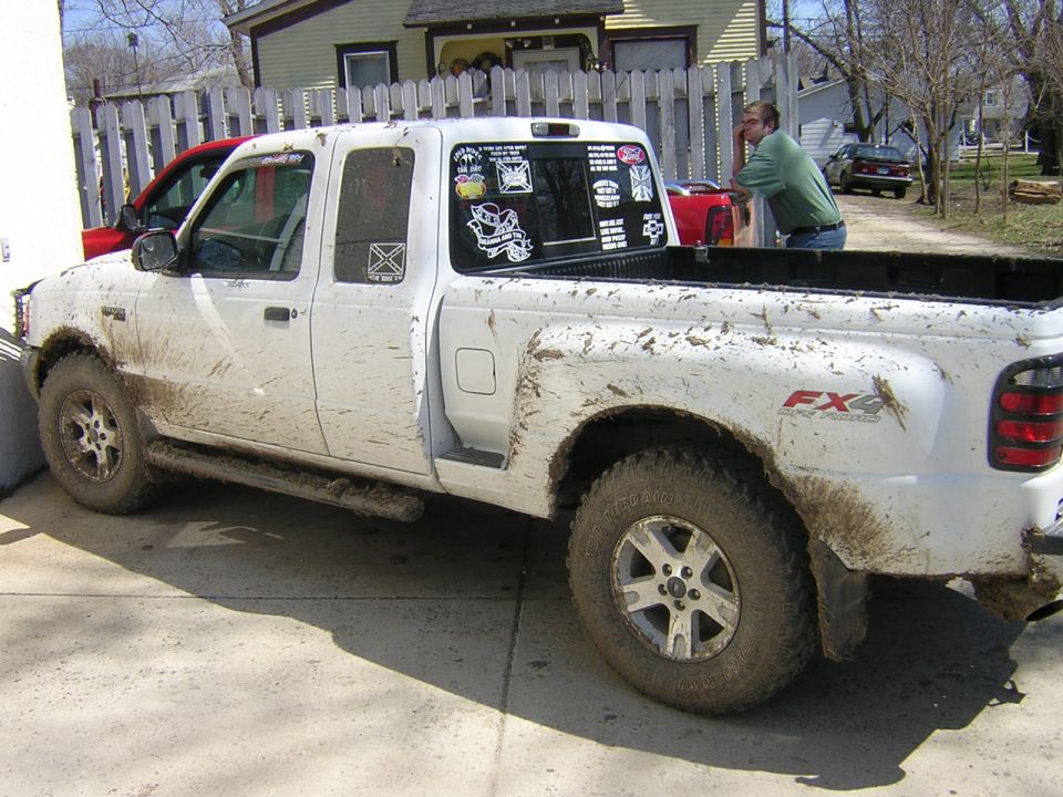 2003 Ford Ranger “Whitey”