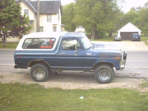 1978 Ford Bronco photo