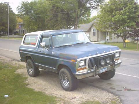 1978 Ford Bronco photo