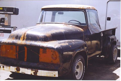 1956 Ford F-100 photo