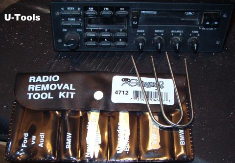 1983 Ford Bronco - Tools are critical - use the right ones for the radio you have. Fortunately, you don't have to buy a set like this - you can make them from…