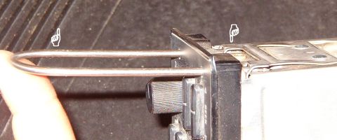 1983 Ford Bronco - Pull the tools outboard to fully compress the catches, then pull the tools to draw the radio out of the dash. If you're using improvised to…