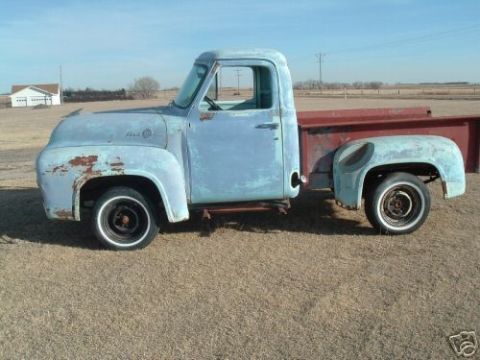 1955 Ford F-100 photo