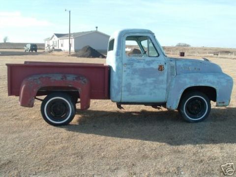 1955 Ford F-100 photo