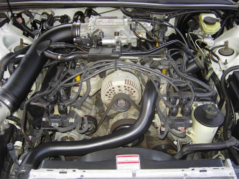 1996 Ford Thunderbird photo