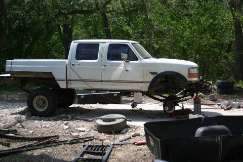 1993 Ford F-350