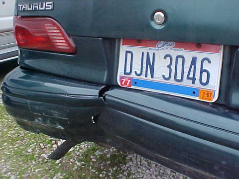 1995 Ford Taurus - Angle shot