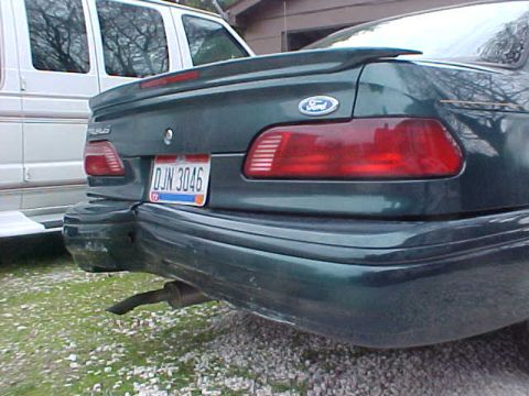 1995 Ford Taurus - Different angle shot