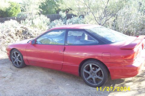 1995 Ford Probe “Red Headed Bastard Stepchild Of Ford”