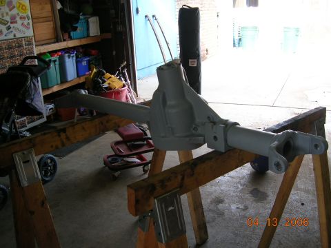 1985 Ford Bronco - second shot of primer housing.