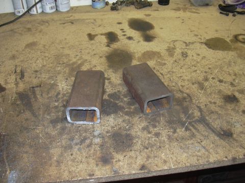 1991 Ford Bronco - This will be the tranny support
