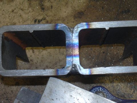 1991 Ford Bronco - Good weld penetration