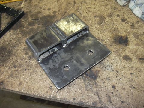 1991 Ford Bronco - These holes will fit the stock tranny mount