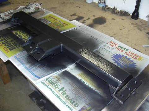 1991 Ford Bronco - I'll add the tabs for the end of my radius arms later