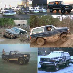 1993 Ford Bronco - This Ford Bronco appears to be from the early 1990s, likely a 1992 model.