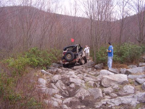 2003 Jeep Wrangler