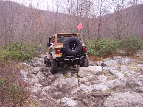 2003 Jeep Wrangler