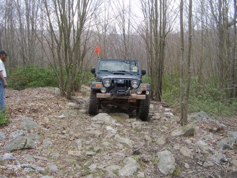 2003 Jeep Wrangler