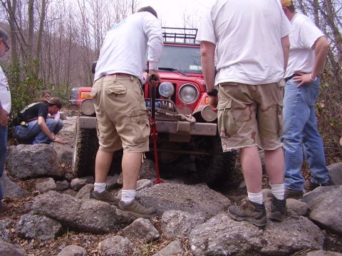 2003 Jeep Wrangler