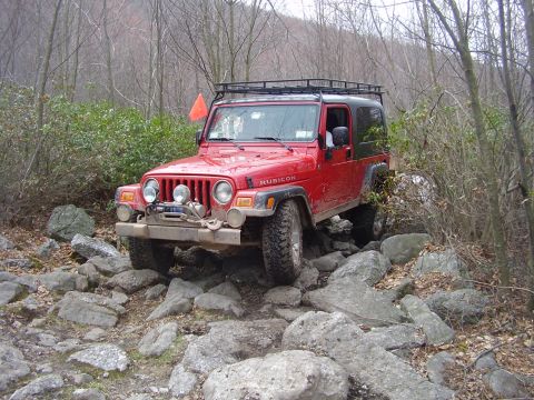 2003 Jeep Wrangler