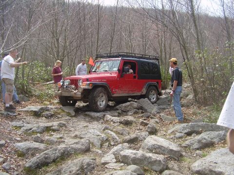 2003 Jeep Wrangler
