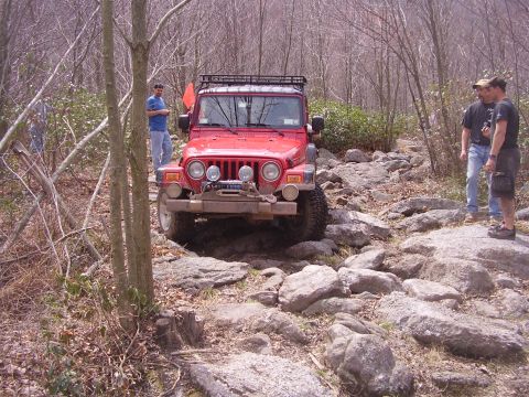 2003 Jeep Wrangler