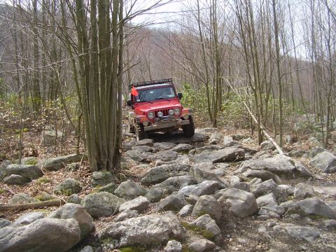 2003 Jeep Wrangler