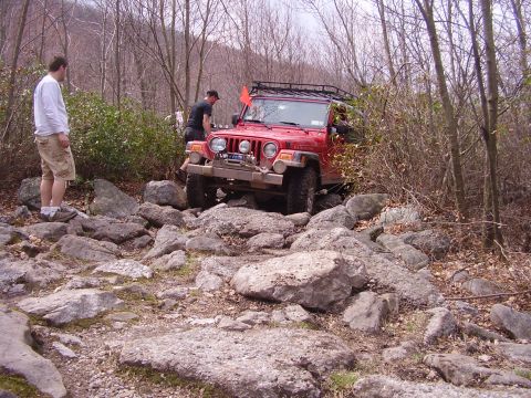 2003 Jeep Wrangler