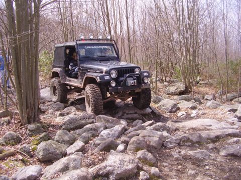 2003 Jeep Wrangler