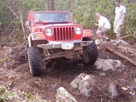 2003 Jeep Wrangler