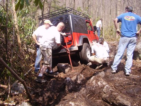 2003 Jeep Wrangler