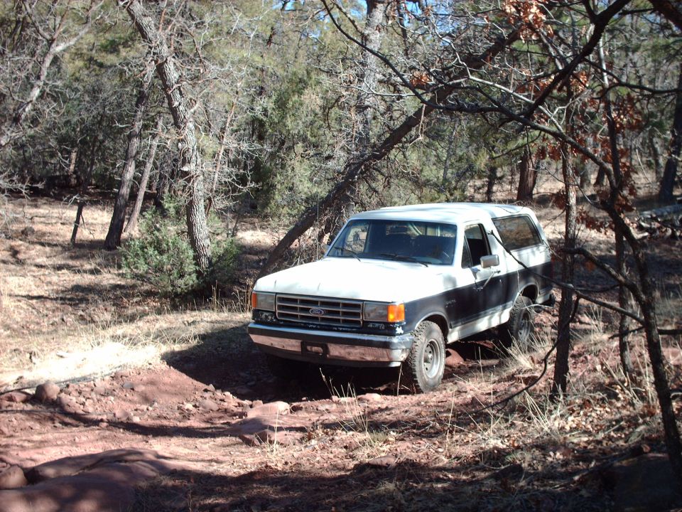 1988 Ford Bronco “Betty Blue”