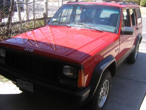 1996 Jeep Cherokee - bad shot