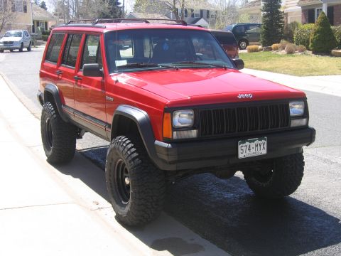 1996 Jeep Cherokee - killer pic